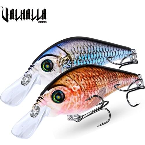 2019 Comdaba Crankbait 10 Colors Fishing lure Hard Bait 3.07"-7.8cm/0.42oz-12g Crank Fishing Bait Fishing Tackle 6# Hook Style