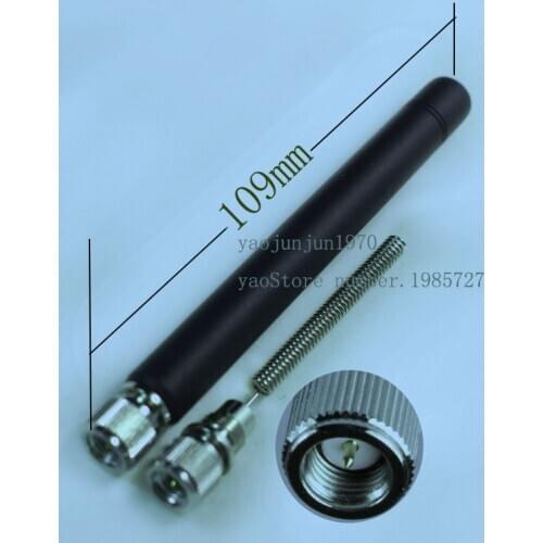 Svtkpzp 315 MHZ omnidirectional small glue set of antenna WIFI small SMA and head and needle 2 dbi antenna gain