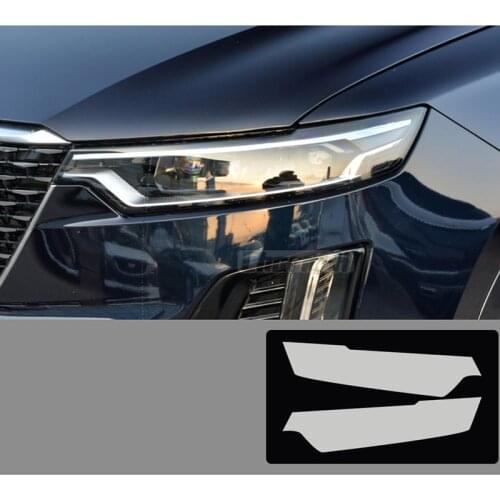 Car headlight anti-scratch protective film for cadillac xt6 accessory sticker auto styling 2020 2021 2022 tpu front automobile
