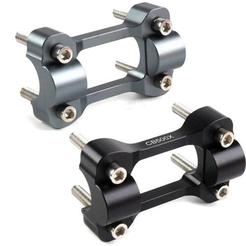 Motorcycle Handlebar Riser Bar Mount Handle Clamp for HONDA CB500X CB400X 2019 2020 2021