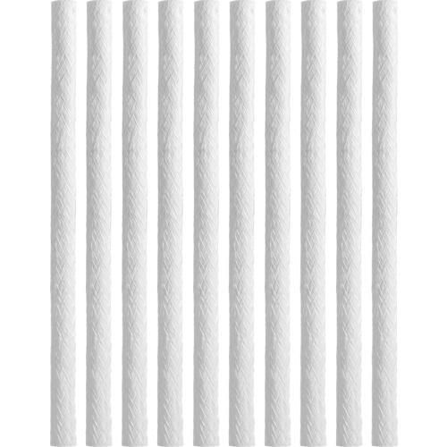 10pcs Long Life Fiberglass Replacement Tiki Torch Wick for Outdoor Wine Bottles Lanterns Garden Lights