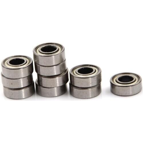 10pcs/Lot 693ZZ Miniature Ball Bearings 3*8*4mm Small Double Shielded Miniature Metal Steel Bearing