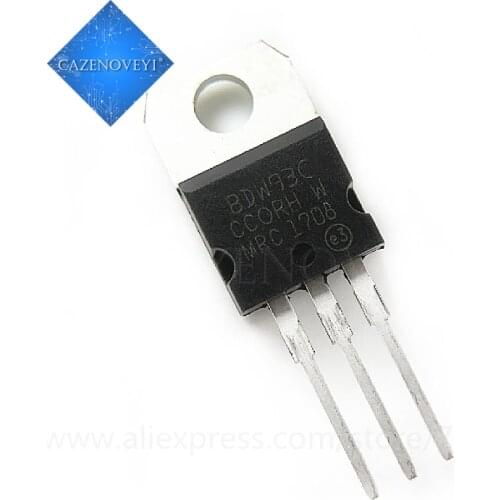 10pcs/lot BDW93C BDW93 TO-220 In Stock