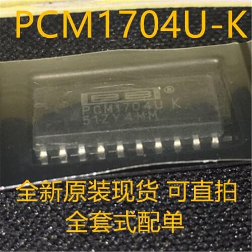 100% New&original PCM1704U-K PCM1704UK PCM1704 SOP-20