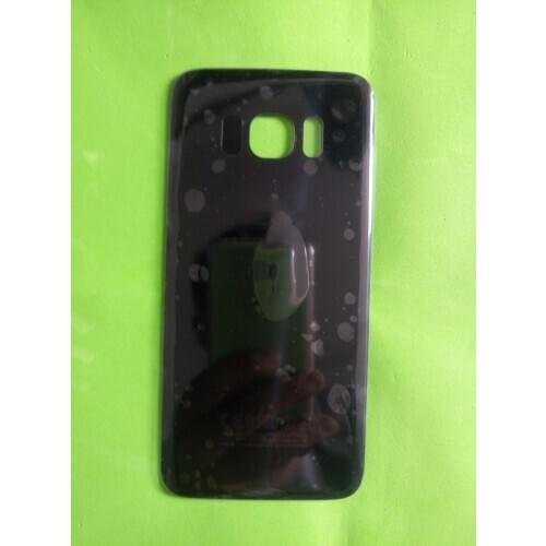 100Pcs /Lot For Samsung Galaxy S7 G930F G930 / Edge G935F G935 Back Cover Housing Rear Battery Glass Door AAA High Quality