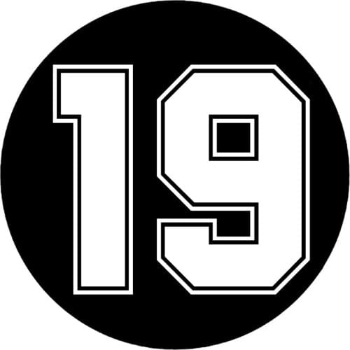 19 fun PVC car sticker motorcycle auto parts decoration diesel bumper rear window waterproof sticker 18cm * 18cm