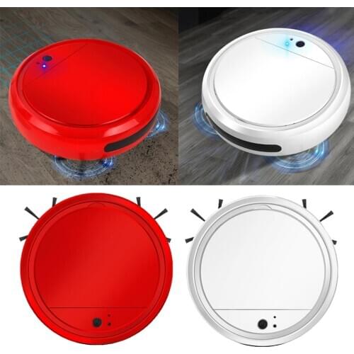 2pcs Quiet Robot Vacuum Cleaner Robotic Vacuum Hardwood Floors Carpets
