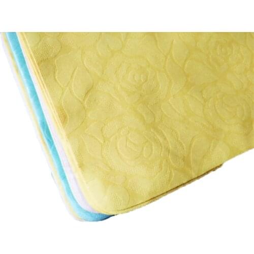 20pcs/lot 4color Peony flower pattern blue green pink yellow glasses cloth camera cloth lens cloth cleaning cloth camera clean