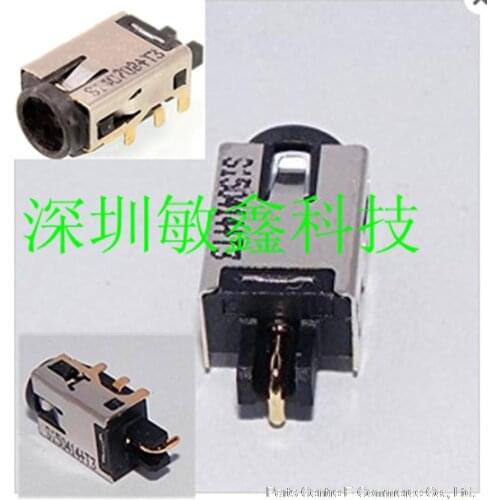 20pcs/lot original New Laptop DC POWER JACK Socket for ASUS D553M F553MA X453MA X553 X553M X553MA series CHARGING PORT CONNECTOR