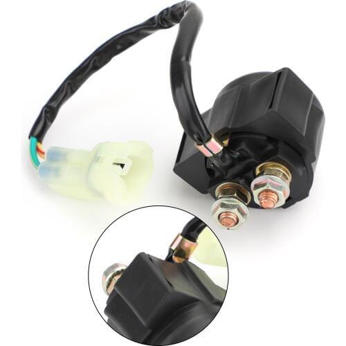 Areyourshop for HONDA TRX250TM TRX250 TM RECON 250 2005-2019 ATV STARTER SOLENOID RELAY Plastic & Metal ATV Parts