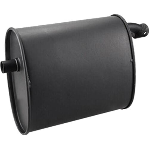 Gasoline Generator Universal Black Iron 2-3KW Exhaust Muffler for 5.5HP 6.5HP 3500W 4000W Accessories