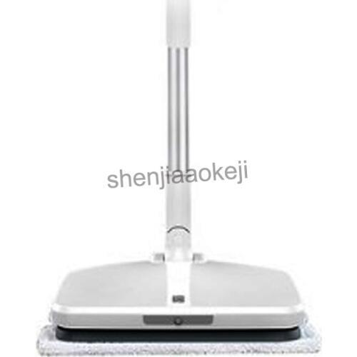 Household Wireless Handheld Electric Mop Wiper Floor Washers With Mopping machine 1000 times/min 1pc Wipe machine Mopping robot