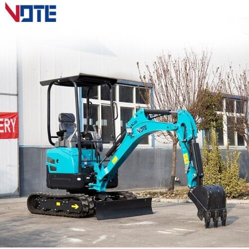 Ce Euro 5 Mini Excavator China Wholesale Compact 2 Ton Crawler Digger Factory Price