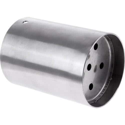 Practice Golf Putting Hole Cup Premium Quality Stainless Steel - 10.8x15cm