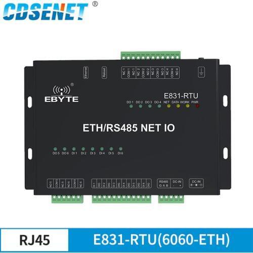 Digital Quantity RS485 Ethernet Interface Modbus TCP RTU Relay Output Wireless Transceiver Radio Modem