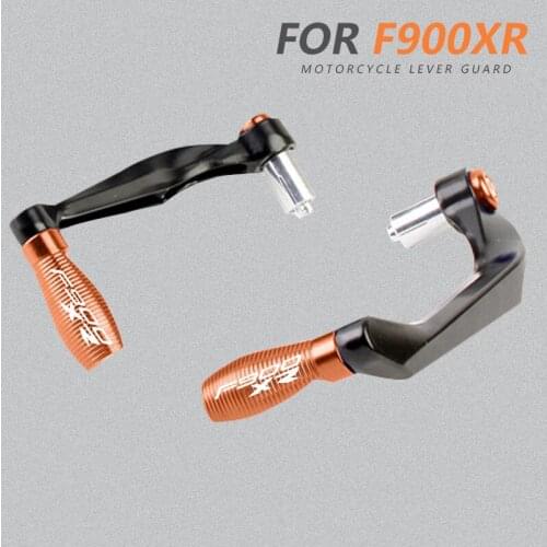 F 900 XR For BMW F900XR 2020 2021 Motorcycle Universal 7/8" 22mm Handlebar Grips Guard Brake Clutch Levers Handguard Protector