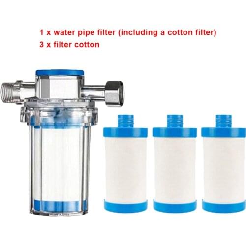 Purifier Output Universal Shower Filters Household Kitchen Faucets Water Heater Purification Home Bathroom Accessories