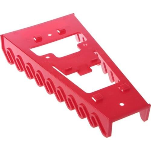 Wrench Spanner Organizer Sorter Holder Tray Socket Storage Rack Plastic Tools