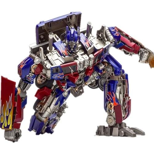 WJ 30CM Oversize SS05 Transformation Toy ABS+ Alloy Action Figure MPP10 Toys Movie Robot Car Model Kid Gifts Juguetes W8053