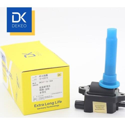 DEKEO For KIA Carens Clarus Sephia Shuma 1 FB 110 PS Shuma 2 FB 114 PS Ignition Coils 0K247 18 100A DQ9214