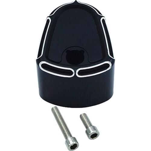 Ignition Switch Cover CNC Aluminum For Harley FLHX / FLHT / FLTR / FLHTCUTG 14-up