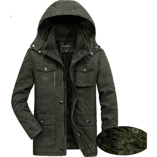 LIBIELIY Men's Winter Parkas