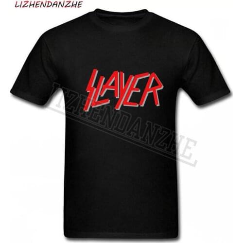 Mens summer cotton T-shirt music rock heavy metal T shirt fashion brand top short-sleeved high-quality Tshirt tees 0270