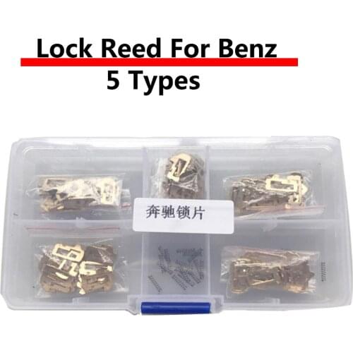 Car Lock Reed lock Plate (100pcs/lot) Repair tools kit Accesories For Mercedes Benz For Honda Half Auto Lock Locksmith Tool