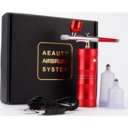 Nano Ionic Facial Steamer For Compressor Kit Air-brush Spray Gun Art Painting Manicure Spray Model Face Steamer Beauty Devices