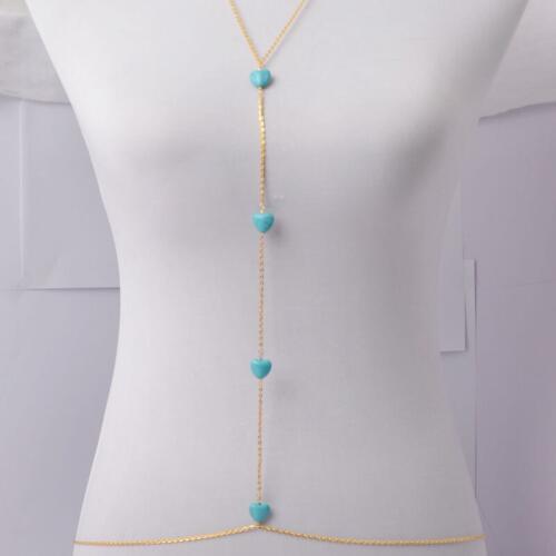 New sexy present Artificial body Chain tassel waist necklace jewelry women bikini European and American belly body chain