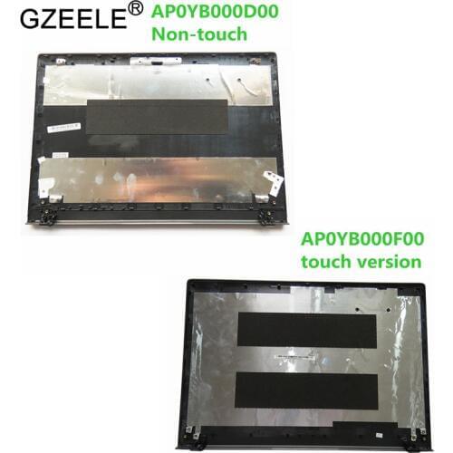 GZEELE New For Lenovo IdeaPad G500S G505S LCD Back Cover AP0YB000F00 AP0YB000D00 Laptop LCD Rear Lid Back Cover Top Case BLACK