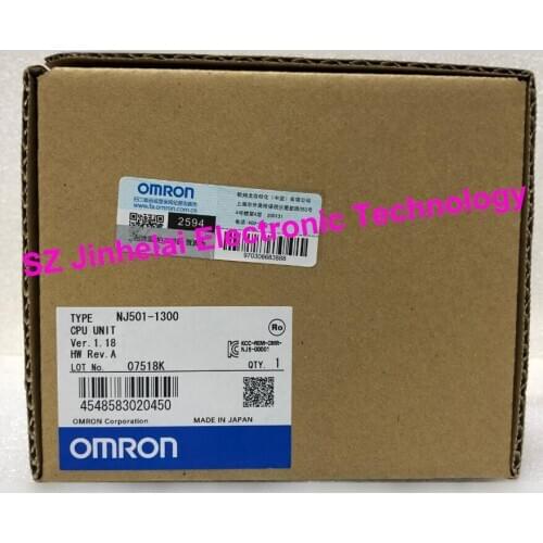 New and original NJ501-1300 OMRON CPU UNIT