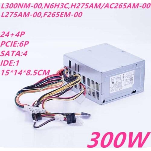 New Original PSU For Dell 790 3010 7010 9010 300W Power Supply L300PM-00 B300PM-00 D300PD-00 PS-6301-05 PS-6301-06 ATX0350D5WA