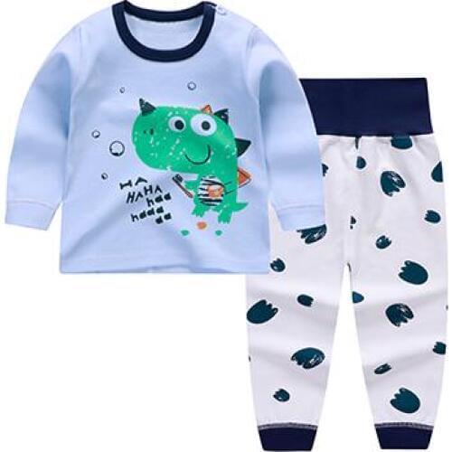 Baby Newborn Clothing Cotton Baby Girls Clothes Long Sleeve Striped Rompers Outfits Autumn Shirt and pants