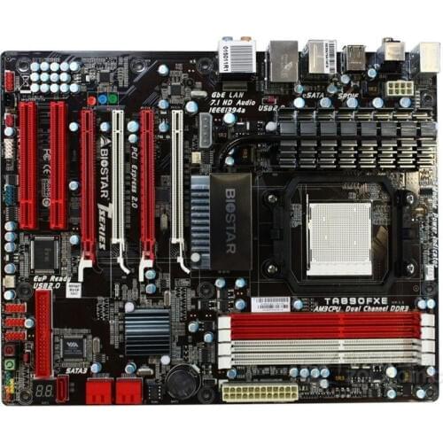 Original for AMD 890 motherboard for Biostar TA890FXE Socket AM3 DDR3 Desktop motherboard
