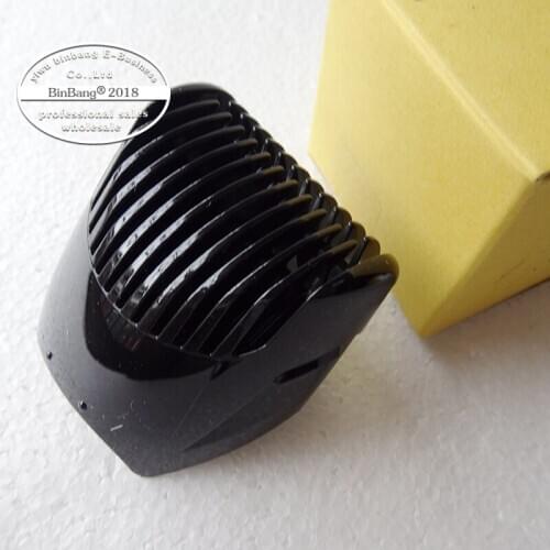 Hairdresser positioning comb transparent comb plastic comb caliper suitable for ER-GB74 for Panasonic