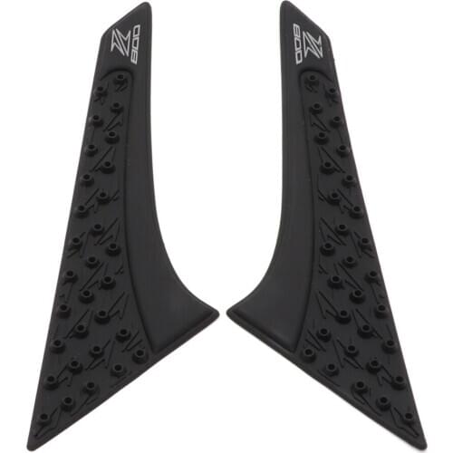 Motorcycle Anti slip Tank Pad 3M Side Gas Knee Grip Traction Pads Protector Sticker For Kawasaki Z800 2012 - 2016