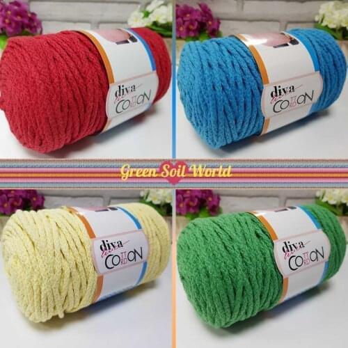 Пряжа из хлопка Diva Home And Garden Products