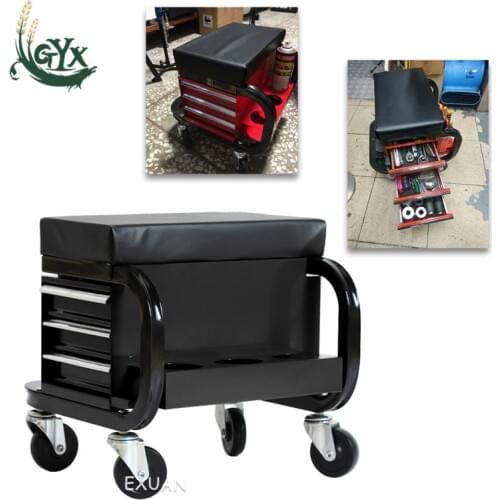 Car Repair Stool Work stool / Auto Repair Car Maintenance Tools / Multi-Function Car Repair Car Seat / Tool Box