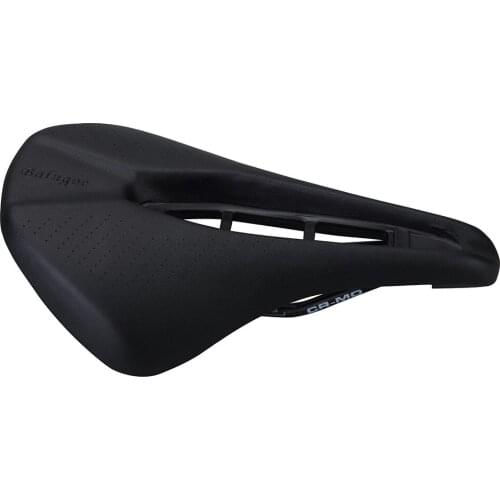 BALUGOE Arione CX Road Mountain Bike Saddle Black EVO Iightweight, Breathable And Comfortable Widened saddle racing saddle