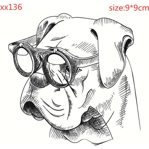 Animal Head Stamp And Metal Die Scrapbooking Alphabet Embossing Craft Silicone Transparent