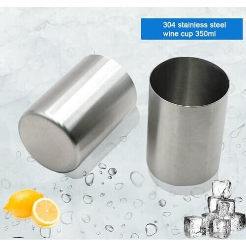 210ml Stainless Steel Double Wall Wine Cup Drink Beverage Beer Water Mug Tumbler alcohol a cup flask flask for alcohol whisky