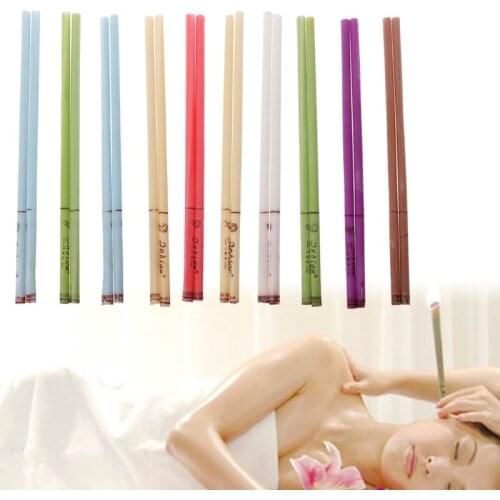 10Pcs/Set Ear Cleaner Wax Removal Ear Candles Treatment Care Healthy Hollow Cone Hot