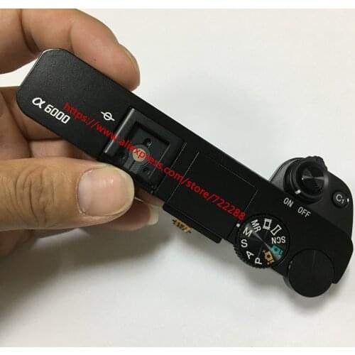 Repair Parts For Sony ILCE-6000 ILCE-6000L A6000 Top Cover Case Service Block Ass'y With Flash and Hot shoe base