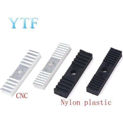 3D Printer Parts Reprap Opening 2gt Gt2 Timing Belt Stator For The Synchronous Belt Fixed Clip Pinch Aluminum Fixed Plate