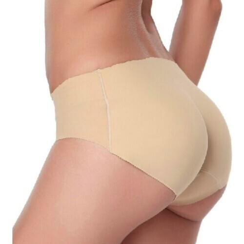Women Butt Hip Push Up Padded Enhancer Shaper Pants Underwear Seamless Panties