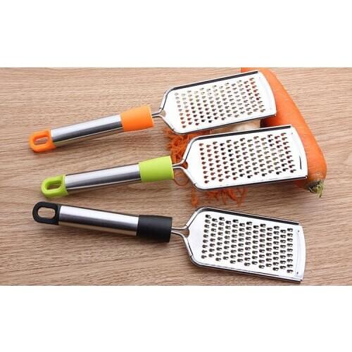 1PC Stainless Steel Cheese Butter Grater Potato Vegetable Slicer Manual Kitchen Accessories Cooking Tools Pastry Tool KX 253