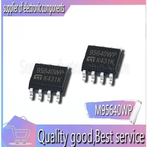 10 PCS storage chip 95640 wp 9 s640wp M95640 - WMN6TP ST95640WP new and original