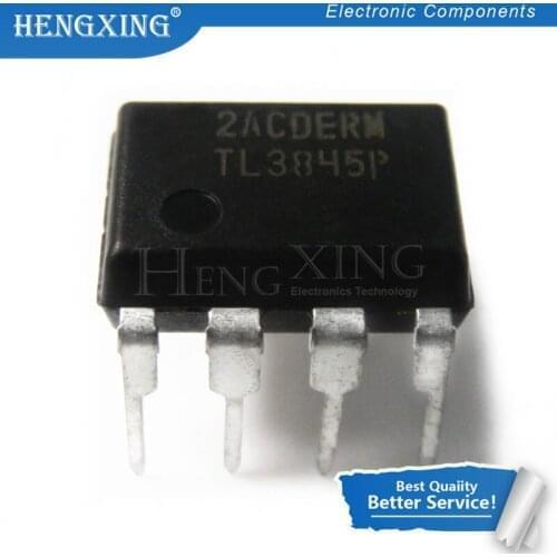 10pcs/lot TL3845P TL3845 DIP-8 In Stock