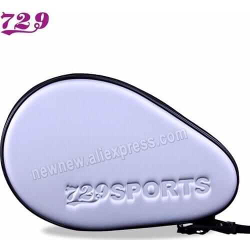 1x 729 High quality brand PU table tennis gourd type CASE balde bag for racekets